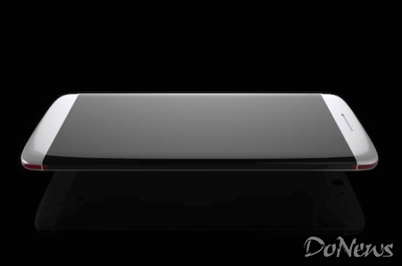 雙曲面屏幕可旋轉(zhuǎn)鏡頭二代樂視手機(jī)渲染圖曝光