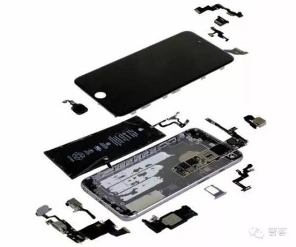 iPhone 6s 物料和組裝成本約為1500元？