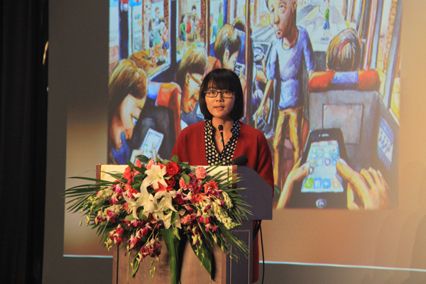 北京2015國際顯示產(chǎn)業(yè)高峰論壇演講實錄