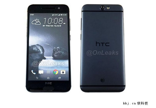 HTCOneA9外觀狂抄iPhone
