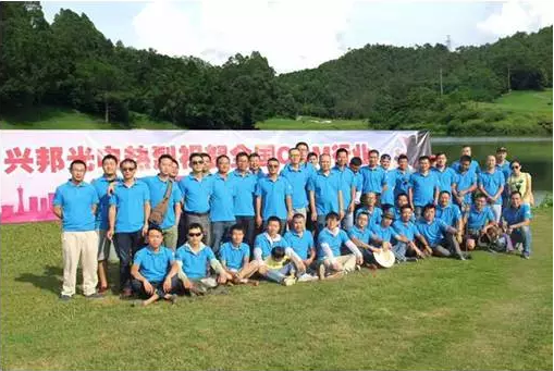 釣魚比賽歡樂(lè)多 興邦光電“布局”忙