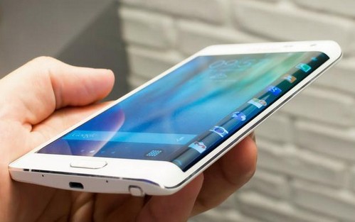 高端智能手機曲屏時代或?qū)砼R