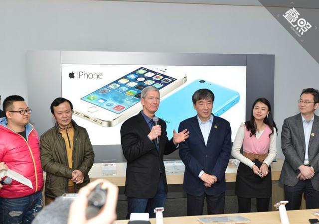 庫(kù)克第四次訪華：蘋果與中國(guó)移動(dòng)合作終達(dá)成