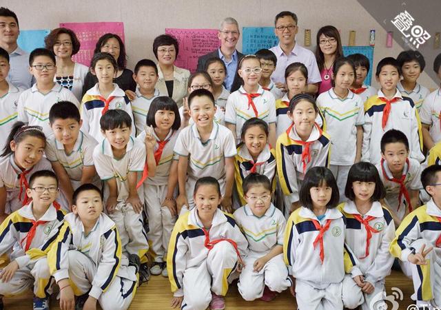 第六次抵達(dá)中國(guó)，庫(kù)克要在中國(guó)推動(dòng)環(huán)保事業(yè)