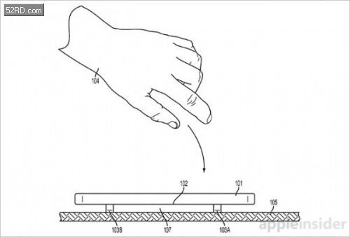手機跌落時 屏幕能自動伸出保護片