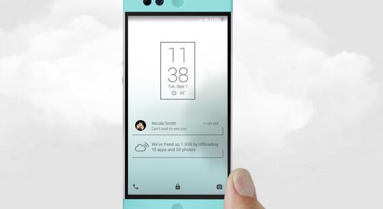 這款安卓手機承諾你有用不完的存儲空間