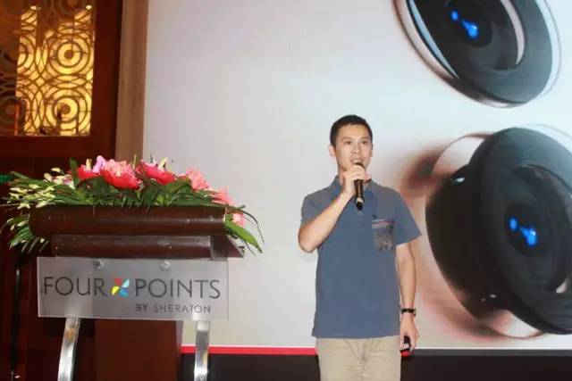 奇酷 賴路平：360期待行業(yè)攜手助推雙攝