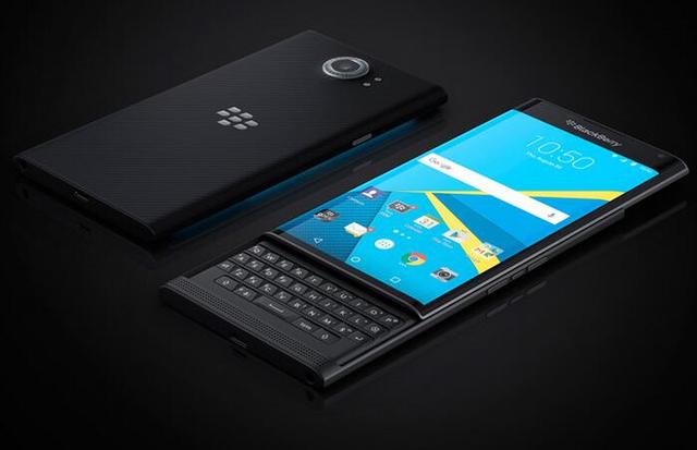 黑莓新品Priv手機(jī)本周上市 或?qū)⒊晒窘^唱