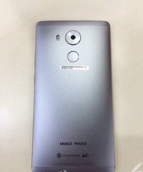 華為Mate8真機(jī)曝光