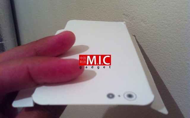 iPhone7c諜照首次曝光：4英寸屏幕