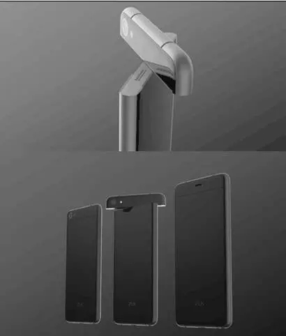 ZUKZ2手機(jī)渲染圖流出攝像頭可旋轉(zhuǎn)設(shè)計(jì)