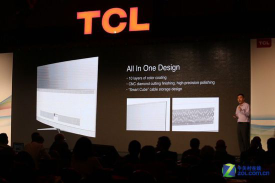 直擊CES2016：TCL曲面、超薄兩技術(shù)震撼登場