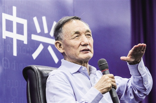 他的中興時代結(jié)束了：掌舵30年 侯為貴交棒