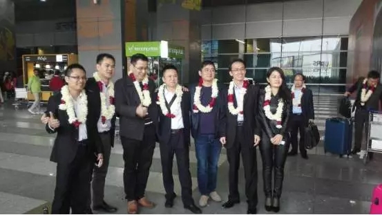 [走進印度]中國手機產(chǎn)業(yè)調(diào)研團全部順利抵達印度