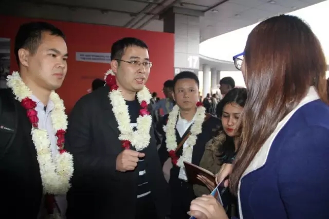 [走進印度]中國手機產(chǎn)業(yè)調(diào)研團全部順利抵達印度