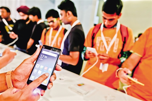 印度實地調查:國產手機廠商蜂擁掘金