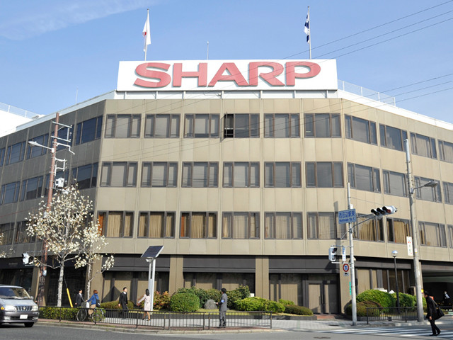 富士康擬53億美元買(mǎi)夏普