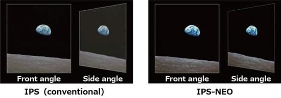 負(fù)顯液晶讓IPS對比度表現(xiàn)更好