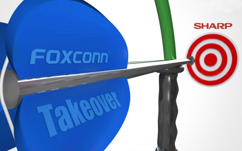 富士康與夏普為何死磕到底？