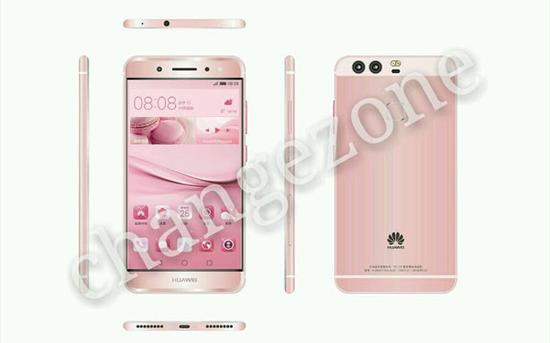 華為P9曝光,五種配色+雙鏡頭