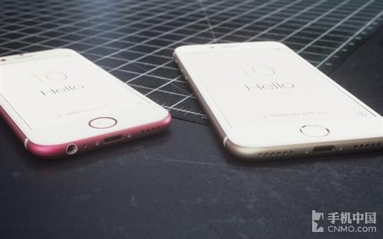 蘋果iPhone 7/5se概念圖流出