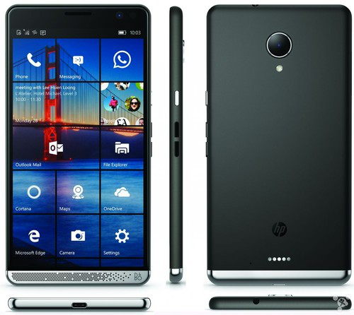 惠普最強Win10手機EliteX3