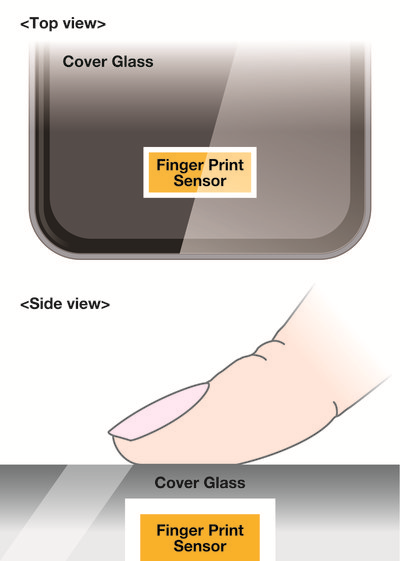 AGC旭硝子指紋識(shí)別智能終端蓋板玻璃亮相MWC2016