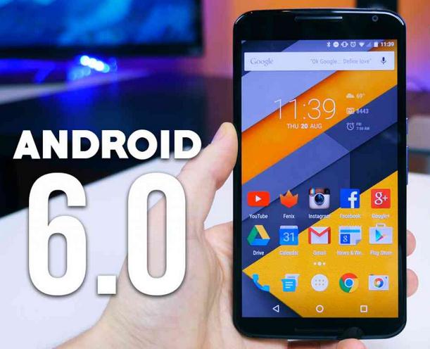 2016大部分旗艦會使用Android6.0