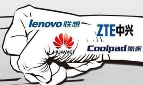 我國手機品牌崛起 全球份額沖45%