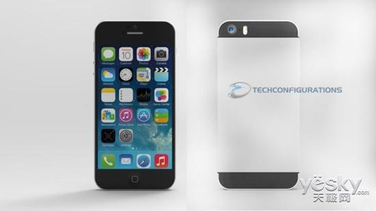 4英寸iPhone SE手機渲染圖再爆 5S翻版？