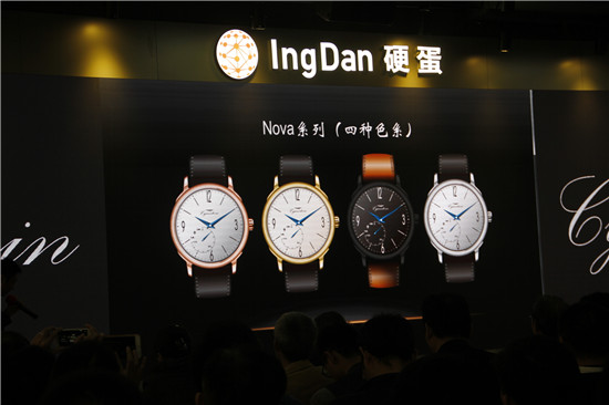 顛覆傳統(tǒng) 松路智能發(fā)布智能化機(jī)械手表