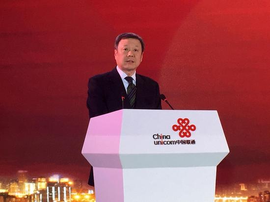 聯(lián)通董事長(zhǎng)王曉初