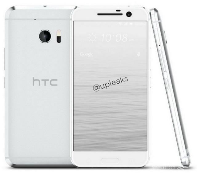 1200萬像素雙色LED閃光燈 HTC 10諜照曝光
