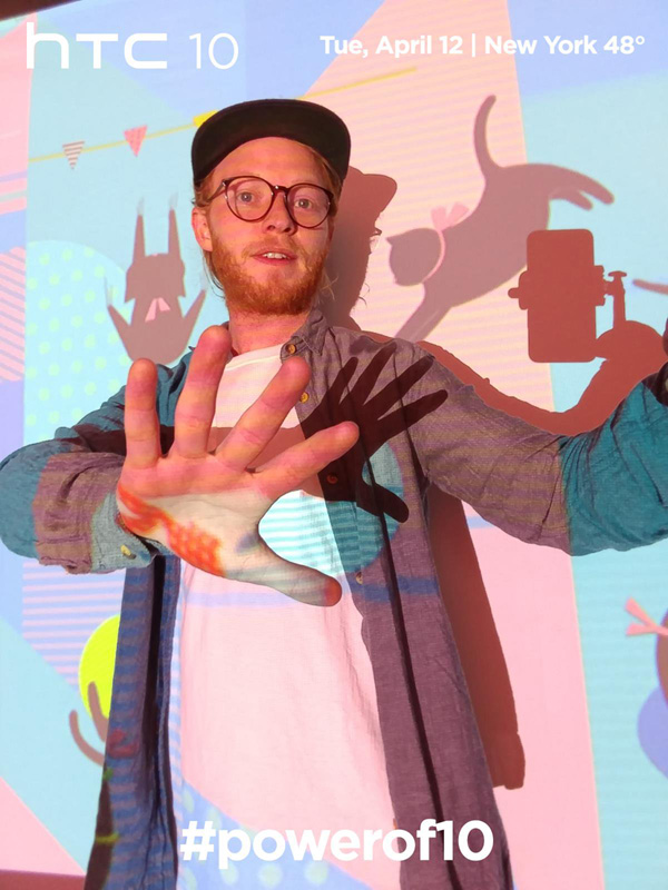 全球首個(gè)前置光學(xué)防抖 HTC 10自拍照首曝