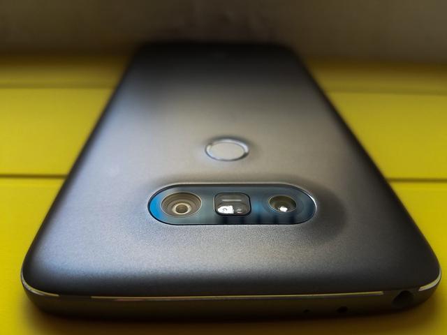 LG G5雙攝像頭的大問題：邊緣畸變嚴(yán)重