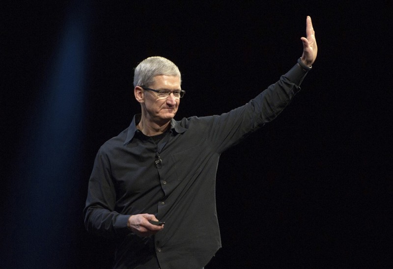 庫(kù)克當(dāng)選2016年最具影響力的LGBT人物