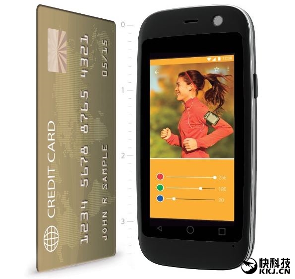 世界最小屏安卓機開賣：2.4英寸 約300元