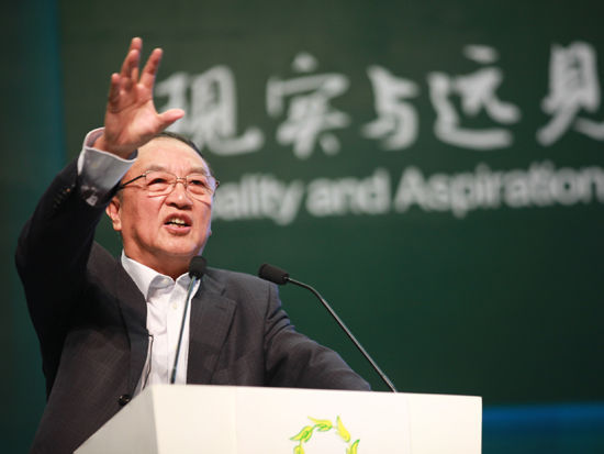 想到十年后被科技顛覆的世界 柳傳志和馬云都很焦慮