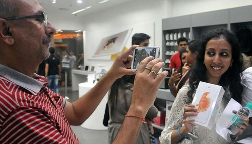 印度將取代美國成全球第二大智能手機市場