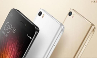 小米5白色尊享版今日發(fā)布 無緣陶瓷材質