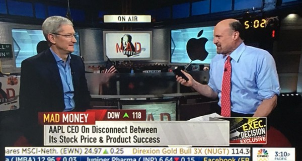 庫克：說蘋果前景黯淡太小題大做，看好印度市場