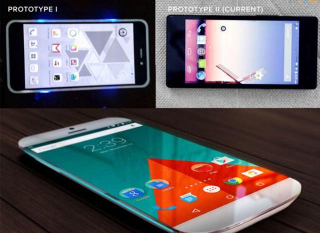 世界首款可漂浮智能手機(jī)問世