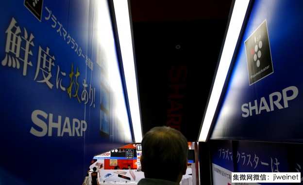 裁員鬧劇原因？傳鴻海、夏普意見分歧