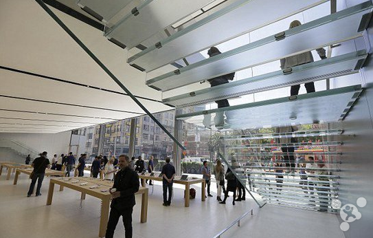 一張圖告訴你蘋果零售店為什么能這樣成功