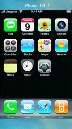 一張圖回顧iOS系統(tǒng)進(jìn)化之路：iOS 10會帶來哪些改變？