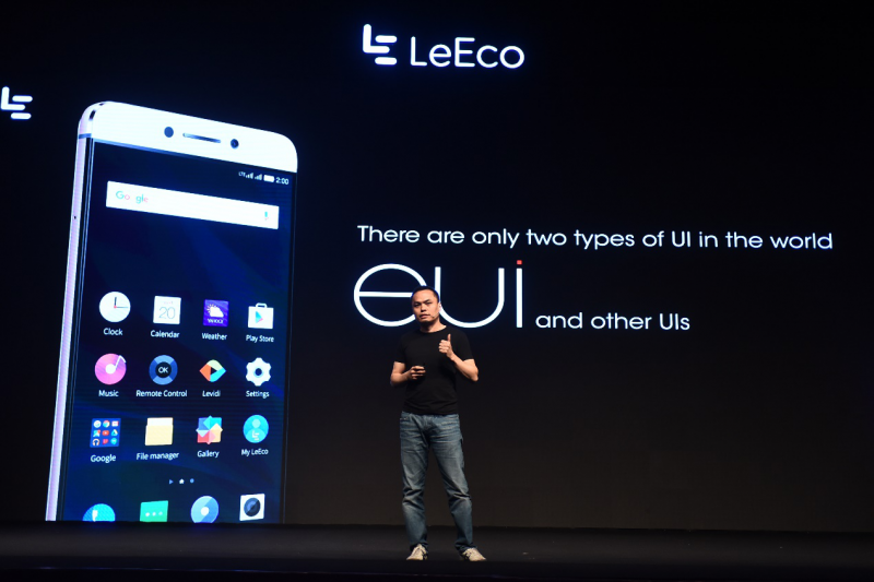 樂視第二代超級(jí)手機(jī)攜樂視商城登陸印度 備受關(guān)注