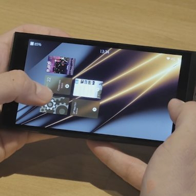 世界首款液態(tài)金屬手機7月12日首發(fā) 4570元起