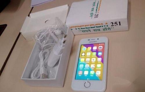 印度售價(jià)約24元智能機(jī)預(yù)定量超7千萬