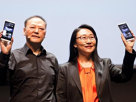 臺(tái)灣手機(jī)教父周永明離職  HTC前景堪憂