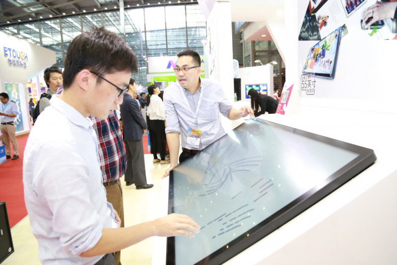 2016深圳國際全觸與顯示展打造卓越貿(mào)易平臺